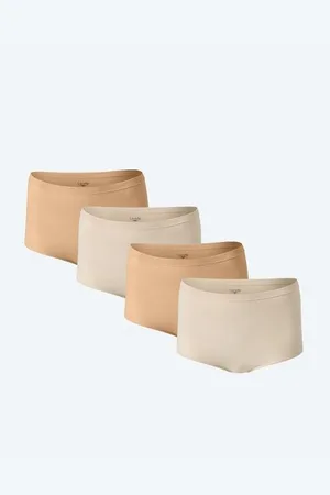 Lavelle Seamless Slips uni, 4tlg.