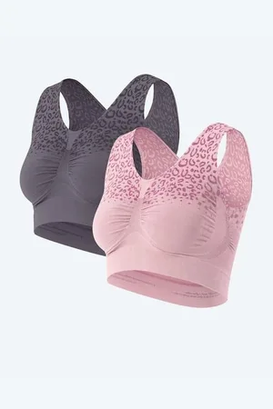 Schlankstütz Kollektion Classic Bustier im Leo-Design