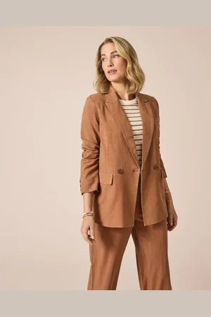 THOMAS RATH Leinen Blazer