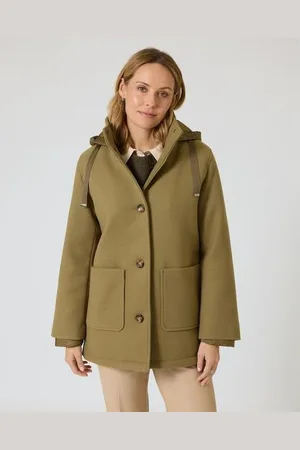 THOMAS RATH Jacke mit wattierter Kapuze