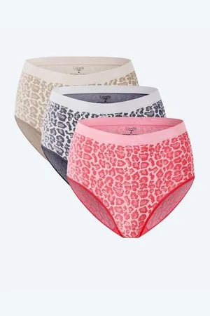 Lavelle Seamless Slips "Leopard", 3er Pack
