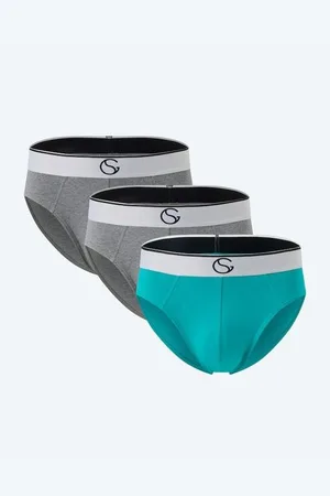 Gentlemen Selection Komfort-Slips, 3tlg.