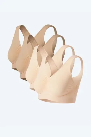 Lavelle Seamless Bra, 4tlg.