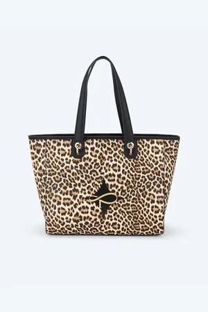 Pfeffinger Shopper in Leo-Optik