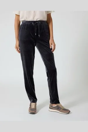 THOMAS RATH Samt-Joggpants
