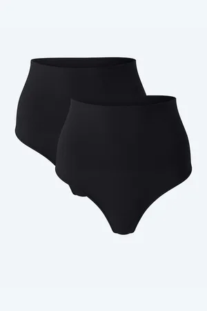 Schlankstütz Kollektion Classic String mit Doppel-Shape-Bund, 2tlg.