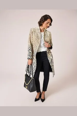 Brian by Brian Rennie Mantel mit Animalprint