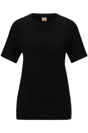 HUGO BOSS Relaxed-Fit T-Shirt aus Baumwoll-Jersey