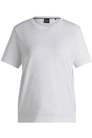 HUGO BOSS Relaxed-Fit T-Shirt aus Baumwoll-Jersey