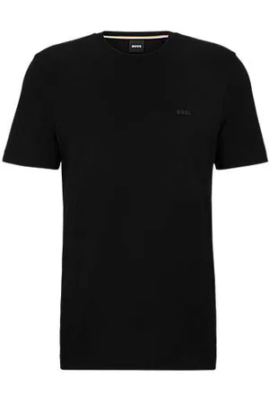 HUGO BOSS T-Shirt aus Baumwoll-Jersey mit Logo-Detail