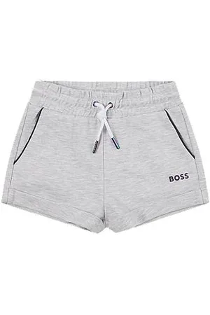 HUGO BOSS Kids-Shorts mit Mesh-Taschen und Logo-Print