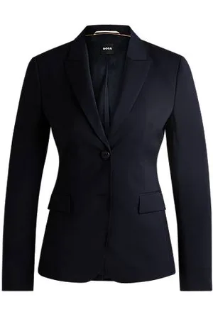 HUGO BOSS Regular-Fit Blazer aus Schurwolle