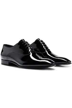 HUGO BOSS Oxford-Schuhe aus Lackleder