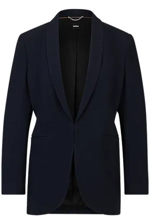 HUGO BOSS Regular-Fit Blazer ohne Verschluss