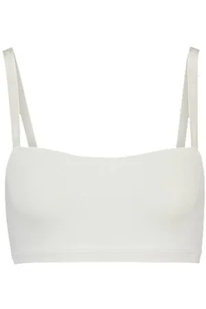 HUGO BOSS Bralette aus Stretch-Jersey mit Logo-Trägern