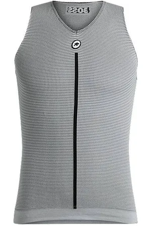HUGO BOSS X ASSOS Baselayer mit ärmelloser Konstruktion aus besonders leichtem Garn