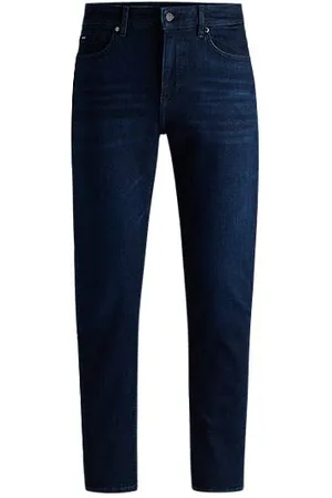 HUGO BOSS Maine Regular-Fit Jeans aus superweichem Denim in
