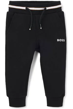 HUGO BOSS Kids-Jogginghose aus Baumwoll-Mix mit Logo-Print
