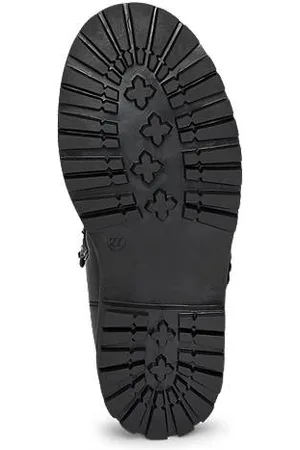 HUGO BOSS Kids-Boots aus Leder mit Double-B-Monogramm