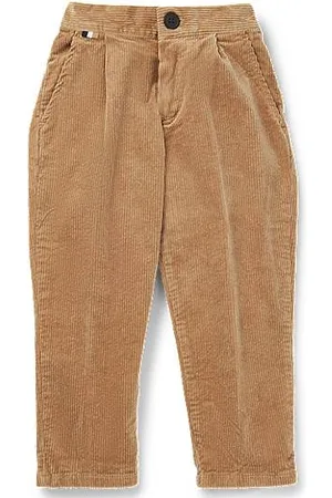HUGO BOSS Kids-Hose aus elastischem Baumwoll-Cord