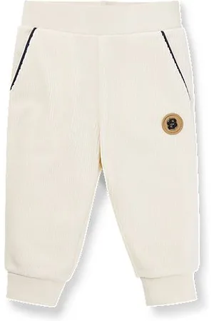 HUGO BOSS Kids-Jogginghose aus Baumwoll-Mix mit Double-B-Monogramm