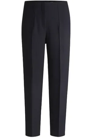 HUGO BOSS Relaxed-Fit Hose aus Stretch-Gewebe