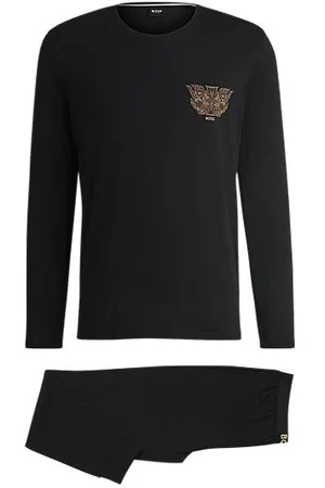 HUGO BOSS X Creation of the Gods Pyjama aus Stretch-Baumwolle