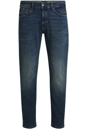 HUGO BOSS Maine Regular-Fit Jeans aus softem Stretch-Denim