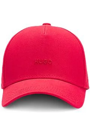 HUGO BOSS Cap aus Baumwoll-Twill mit Logo-Stickerei