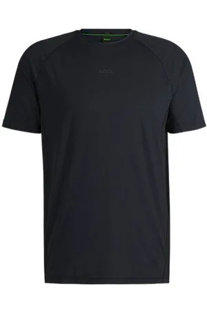 HUGO BOSS Active Regular-Fit T-Shirt mit dekorativen reflektierenden Details