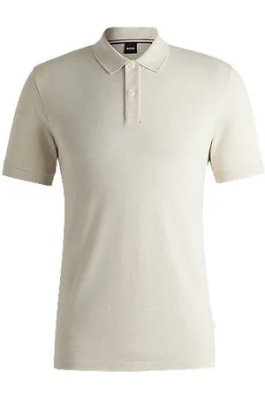 HUGO BOSS Pallas Poloshirt aus Baumwoll-Piqué mit Logo-Details