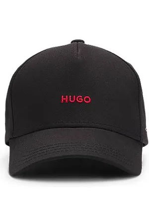 HUGO BOSS Cap aus Baumwoll-Twill mit Logo-Stickerei