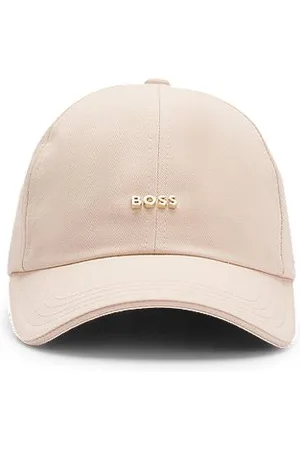 HUGO BOSS Cap aus Baumwoll-Twill mit Metall-Logo