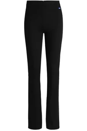 HUGO BOSS Regular-Fit Hose aus Stretch-Jersey
