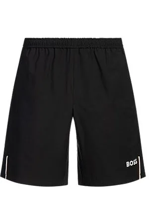 HUGO BOSS Active Tennisshorts aus schnell trocknendem, besonders elastischem Gewebe
