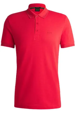 HUGO BOSS Paddy Poloshirt aus Baumwoll-Piqué mit Logo an der Kragenunterseite