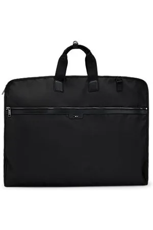 HUGO BOSS Kleidersack mit abnehmbarem Logo-Riemen