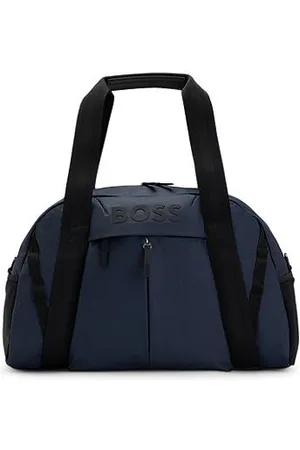 HUGO BOSS Weekender aus Kunstleder mit Logo-Details