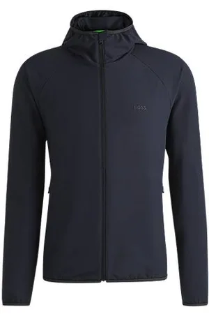 HUGO BOSS Wasserabweisende Jacke mit Vier-Wege-Stretch