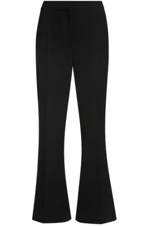 HUGO BOSS Slim-Fit Hose im Bootcut-Stil