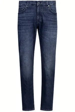 HUGO BOSS Maine Regular-Fit Jeans aus thermoregulierendem Denim