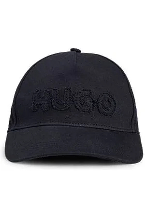 HUGO BOSS Cap aus Baumwoll-Twill mit ungesäumtem Logo