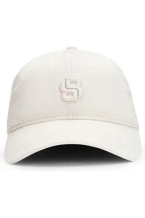 HUGO BOSS Cap aus Baumwolle mit aufgesticktem Double-B-Monogramm
