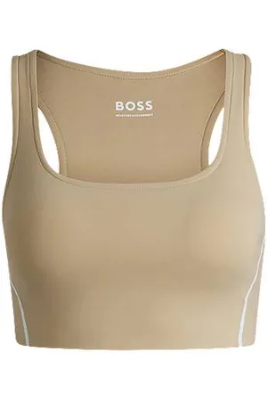 HUGO BOSS Sport-BH mit herausnehmbaren Polstern