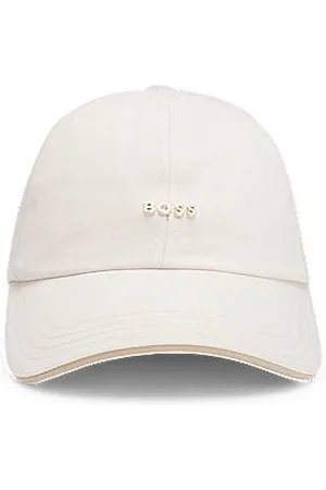 HUGO BOSS Cap aus Baumwoll-Twill mit Metall-Logo