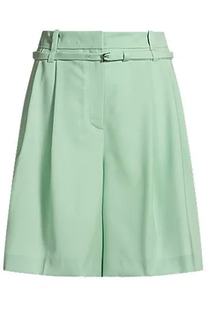 HUGO BOSS Regular-Fit Culotte aus Schurwolle