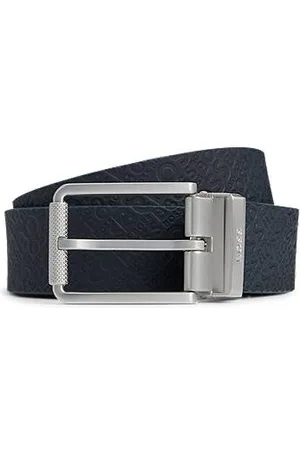 HUGO BOSS Wendegürtel aus italienischem Leder