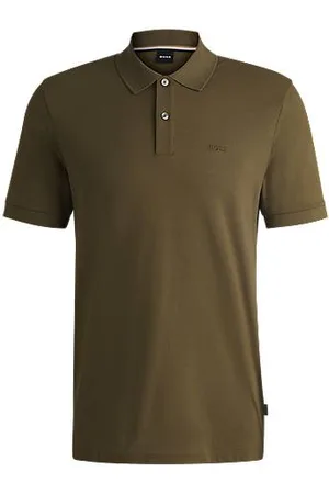 HUGO BOSS Pallas Poloshirt aus Baumwoll-Piqué mit Logo-Details