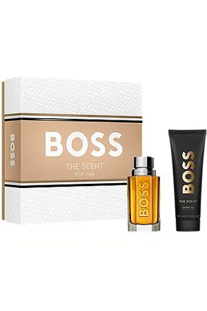 HUGO BOSS The Scent Eau de Toilette 50 ml im Geschenk-Set