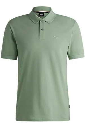 HUGO BOSS Pallas Poloshirt aus Baumwoll-Piqué mit Logo-Details
